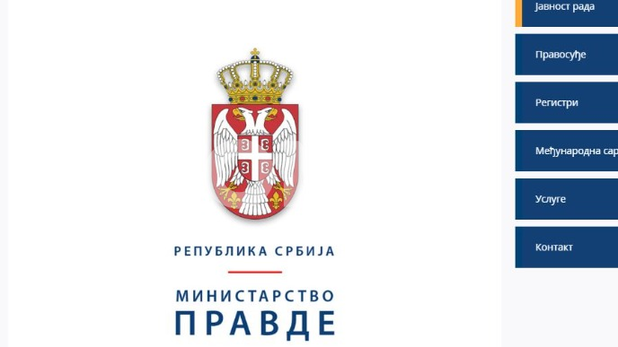 Ministartsvo osudilo blokadu